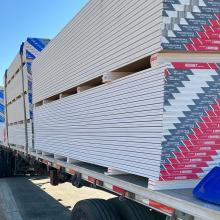 Stacks of Drywall